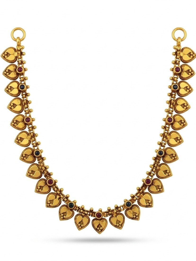 Gold Plated Jewellery Set For Girls And Women