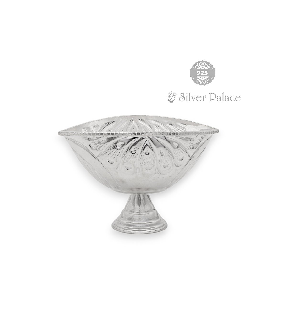 925 SILVER PURE VIBHOODHI BOWL FOR POOJA