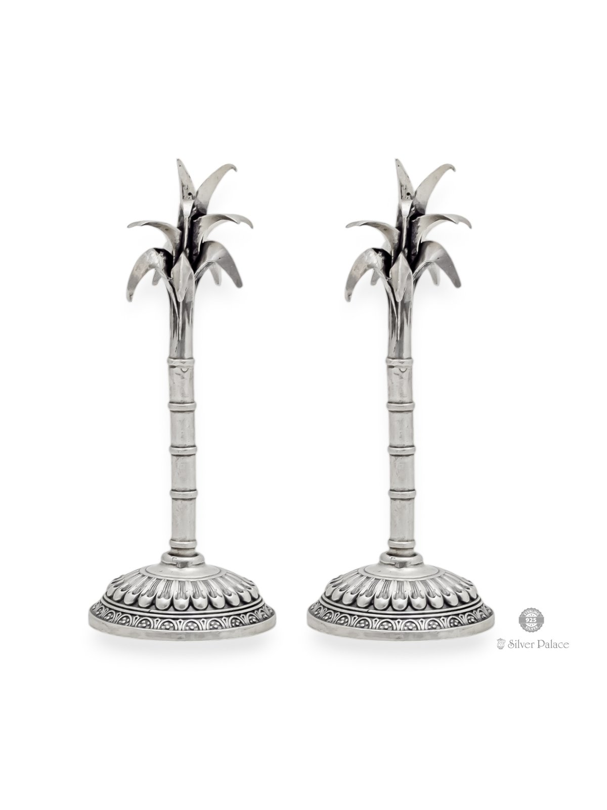 925 OXIDISED SILVER KARUMBU IDOL FOR POOJA DECORATION 