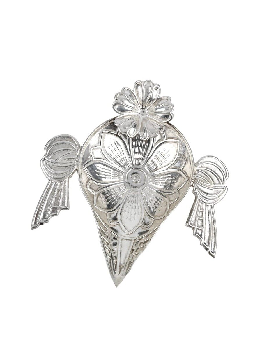 92.5 Pure Silver Daily Use Lamp For Pooja