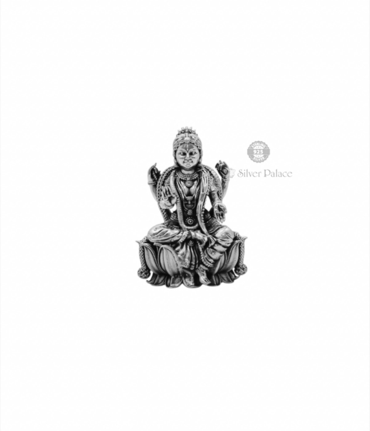 Pure Silver Balambigai idol /Bala Tripura Sundari LC Idol
