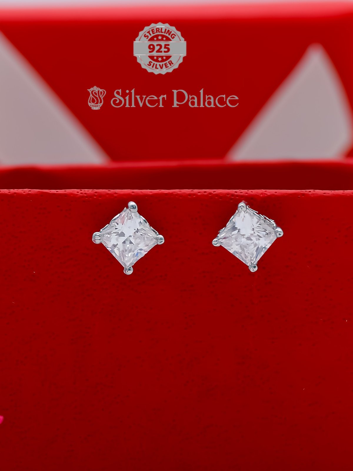 92.5 STERLING SILVER PUYA COLLECTION  EARRING FOR GIRLS