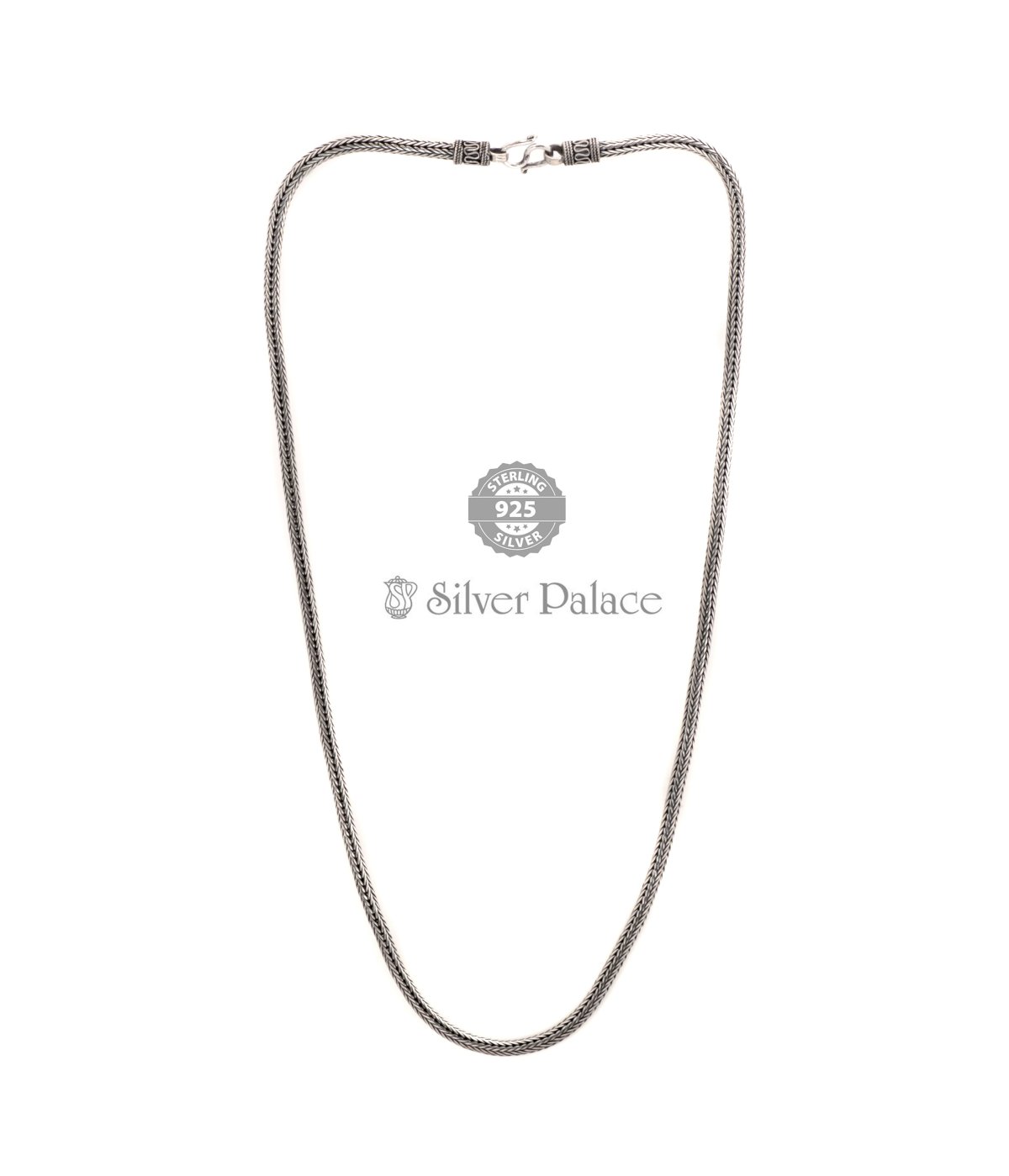 925 Sterling Silver GENTS STYLISH LATEST THICK DESIGN CHAIN FOR MEN