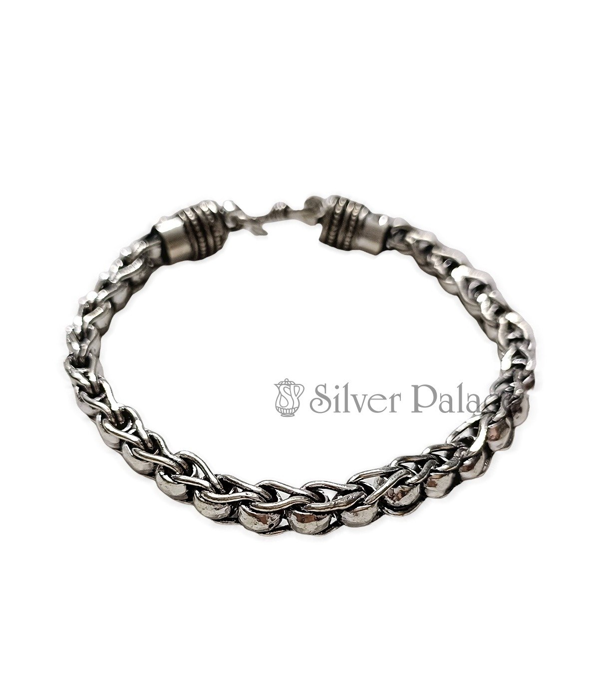 Buy Light Weight Daily Wear Chain Type Simple Bracelet at Best Price