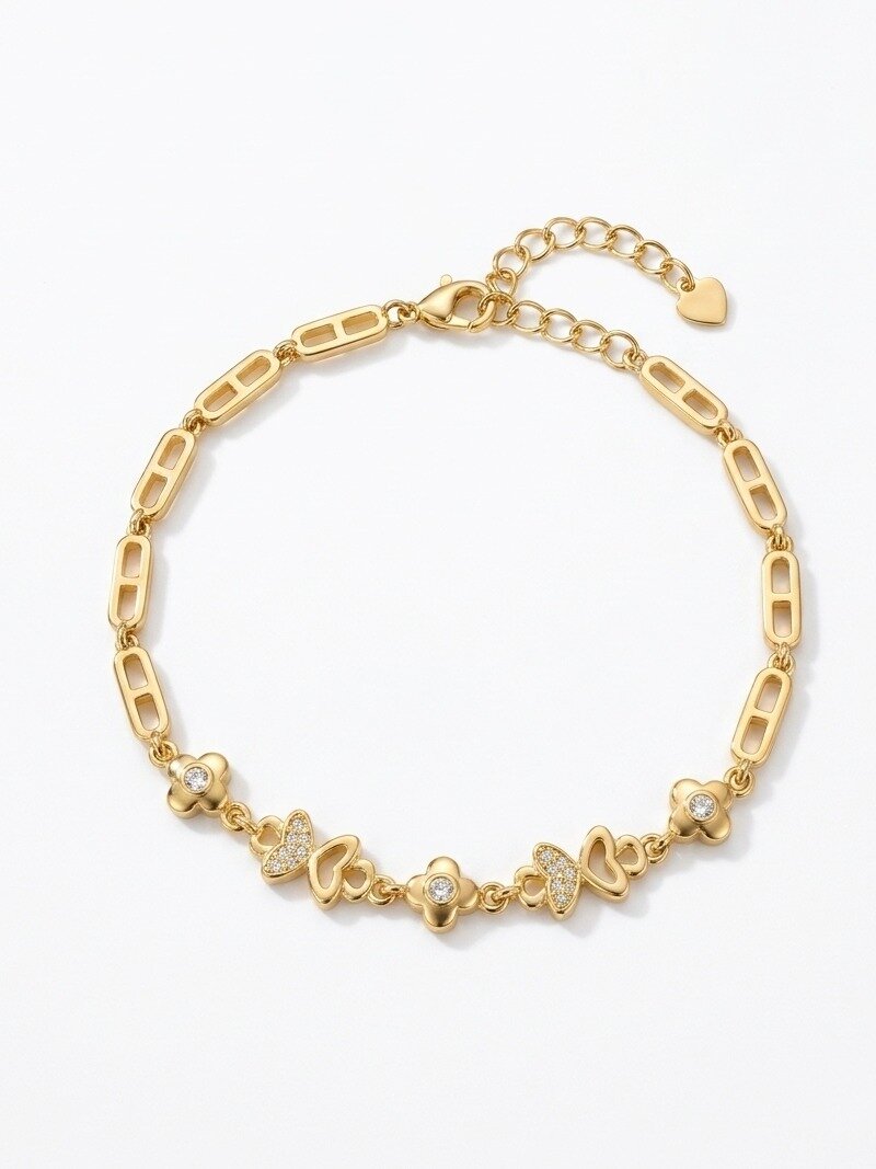 925 OXIDISED SILVER BRACELET FOR GIRLS AND LADIES WITH ANITE COLLECTION