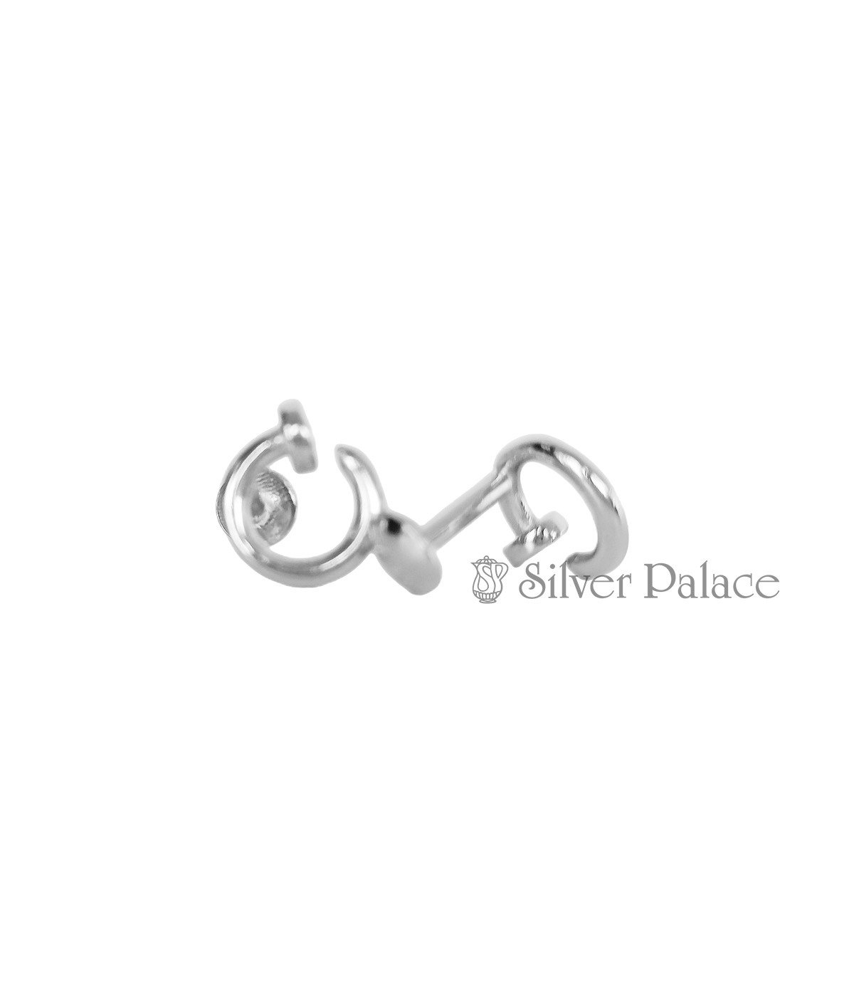 Sterling Silver Rings Earrings For Kids Daily Wear Silver Palace