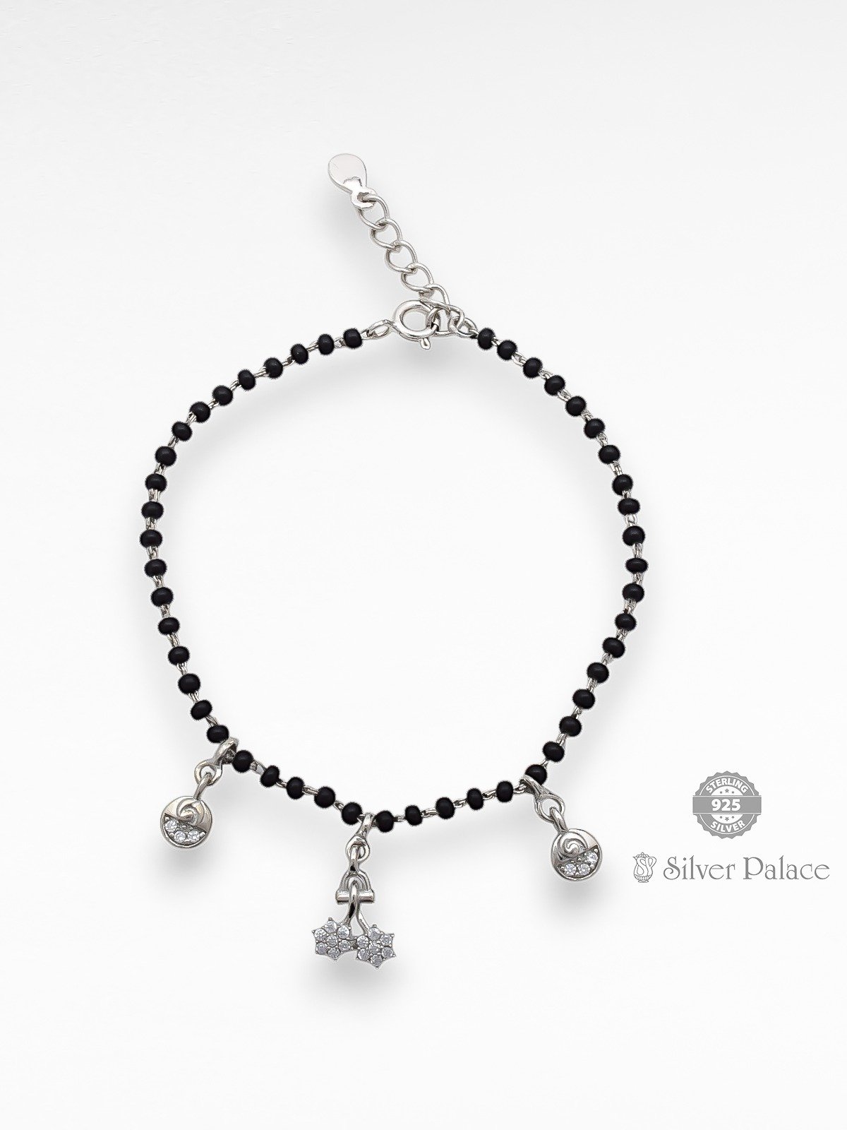 925 Sterling Silver Chandi Bracelet Design For Girl 925 Sterling