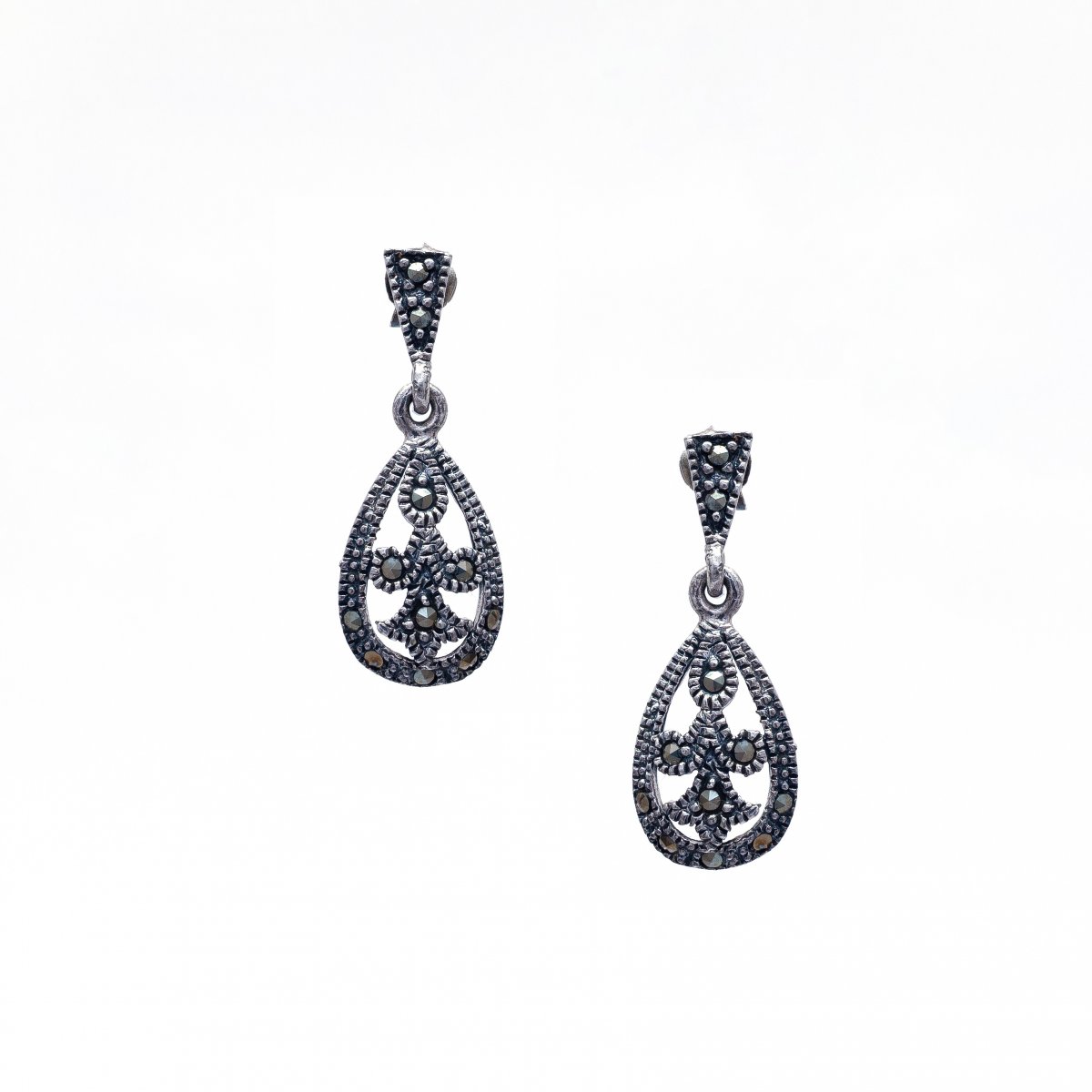 92.5 OXIDISED SILVER FASHION EARRINGS FOR WOMEN AND GIRLS