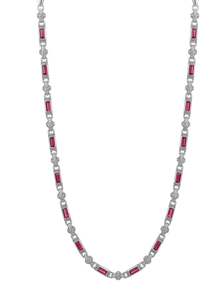 925 STERLING SILVER CHAIN FOR MENS ANITE COLLECTION 