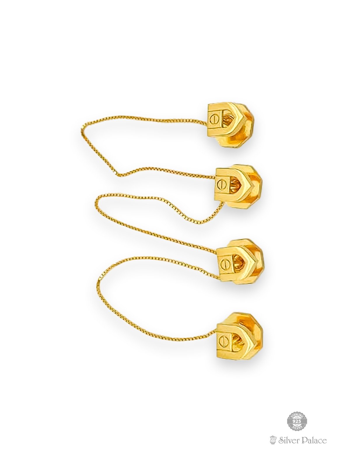 916 pure gold stylish kurta button for festive occasions