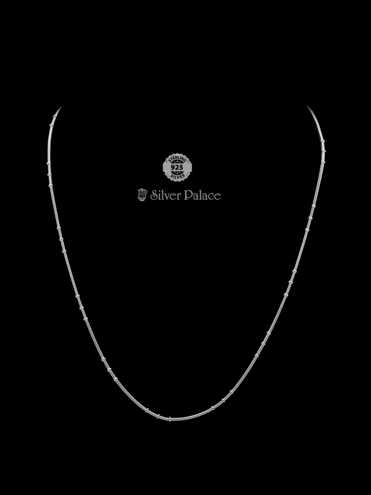 925 sterling silver snake 1+ chain for kids aara collection