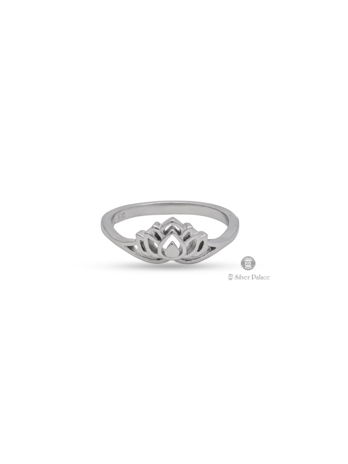 925 Sterling Silver Floral Design Ring For Your Love One Bhava