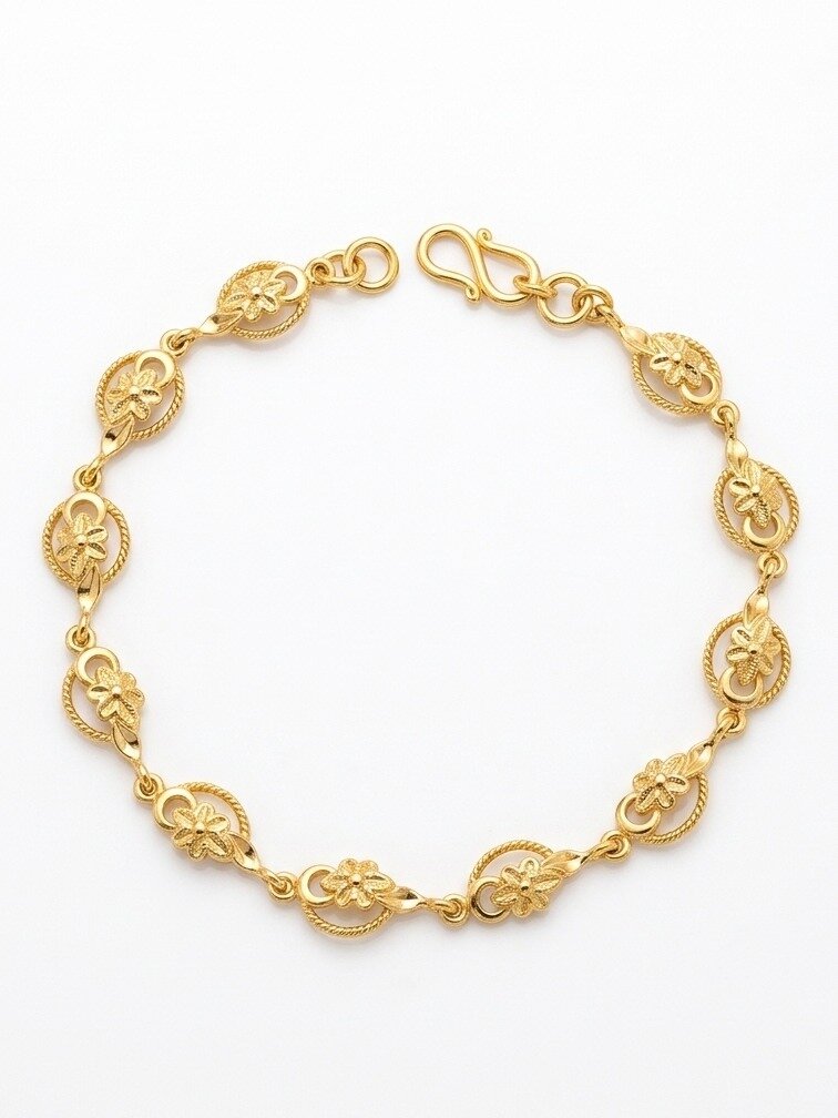 92.5 OXIDIZED SILVER ANITE COLLECTION  BRACELET