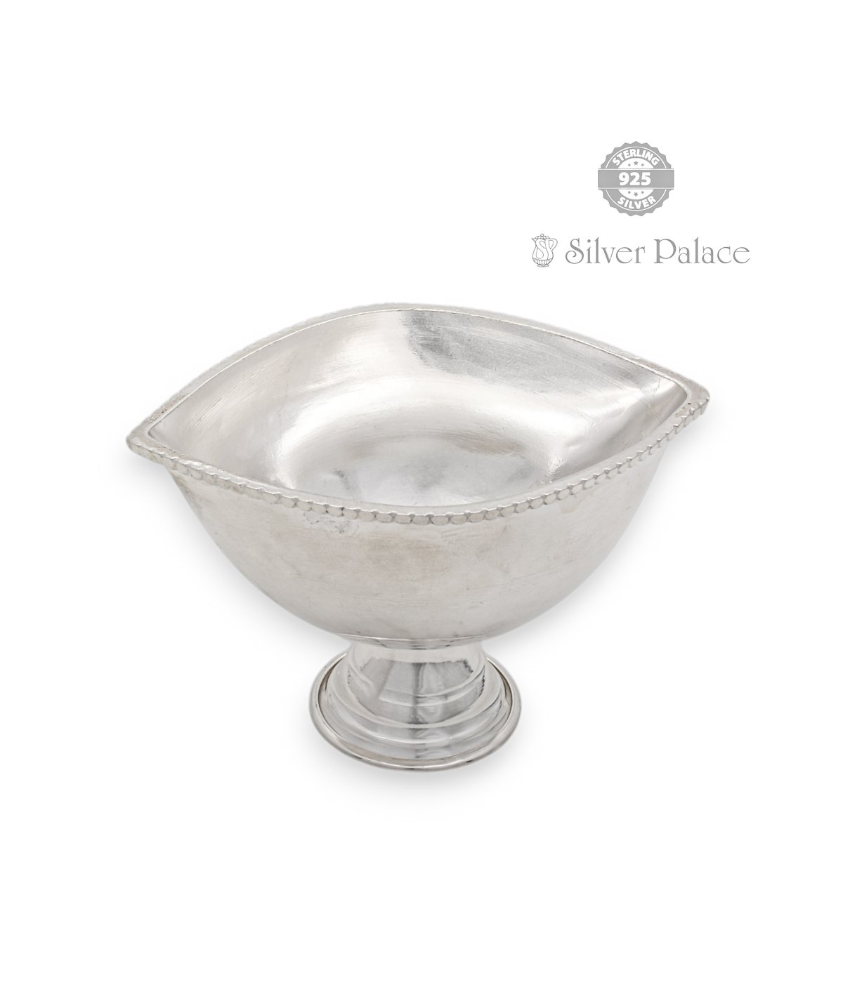 925 SILVER VIBOOTHI BOWL FOR DAILY USE POOJA