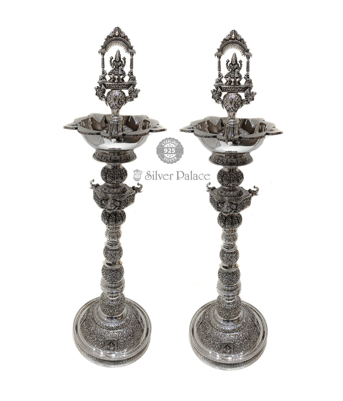 925 SILVER LAMP FOR POOJA AND ALL OCCASIONAL 