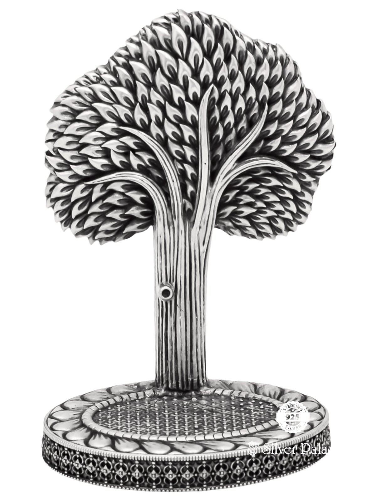 925 OXIDISED SILVER KALPAVRIKSH LC IDOLS