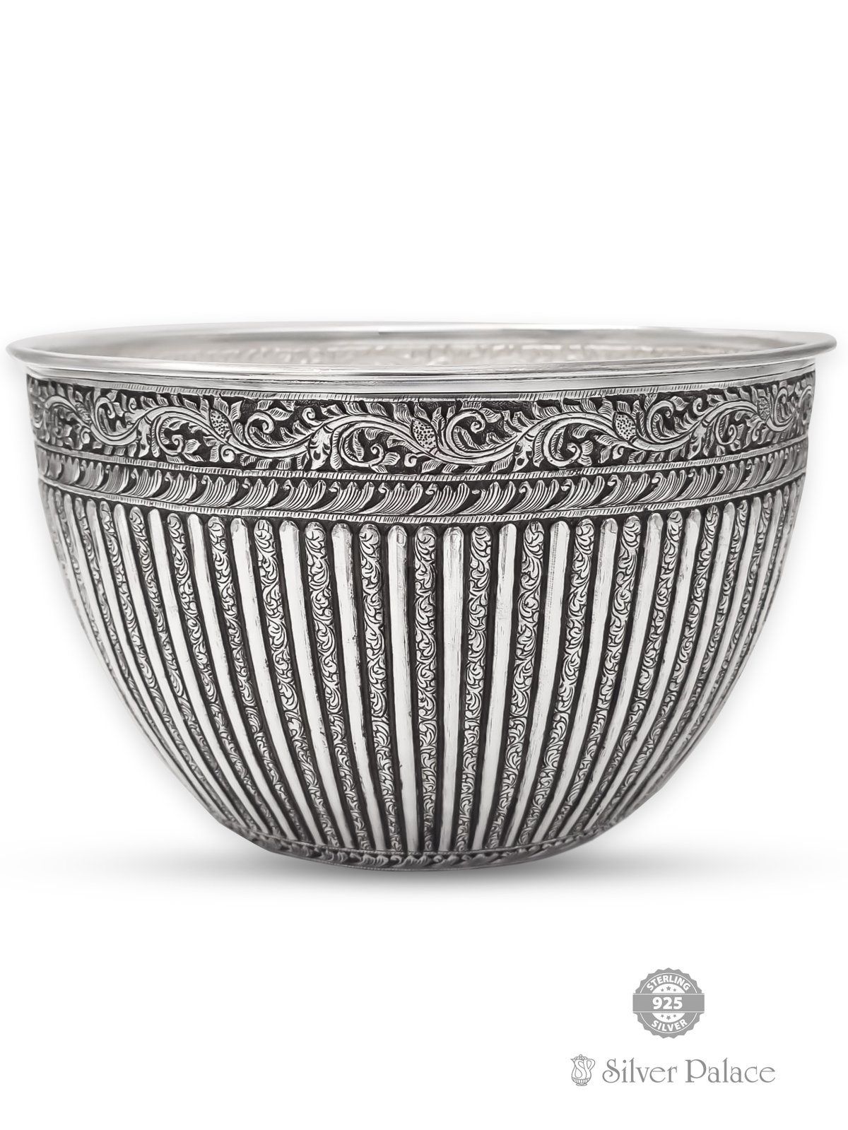 925 OXIDISED SILVER LINE NAGAS UPPU KOODAI FOR WEDDING ESSENTIALS