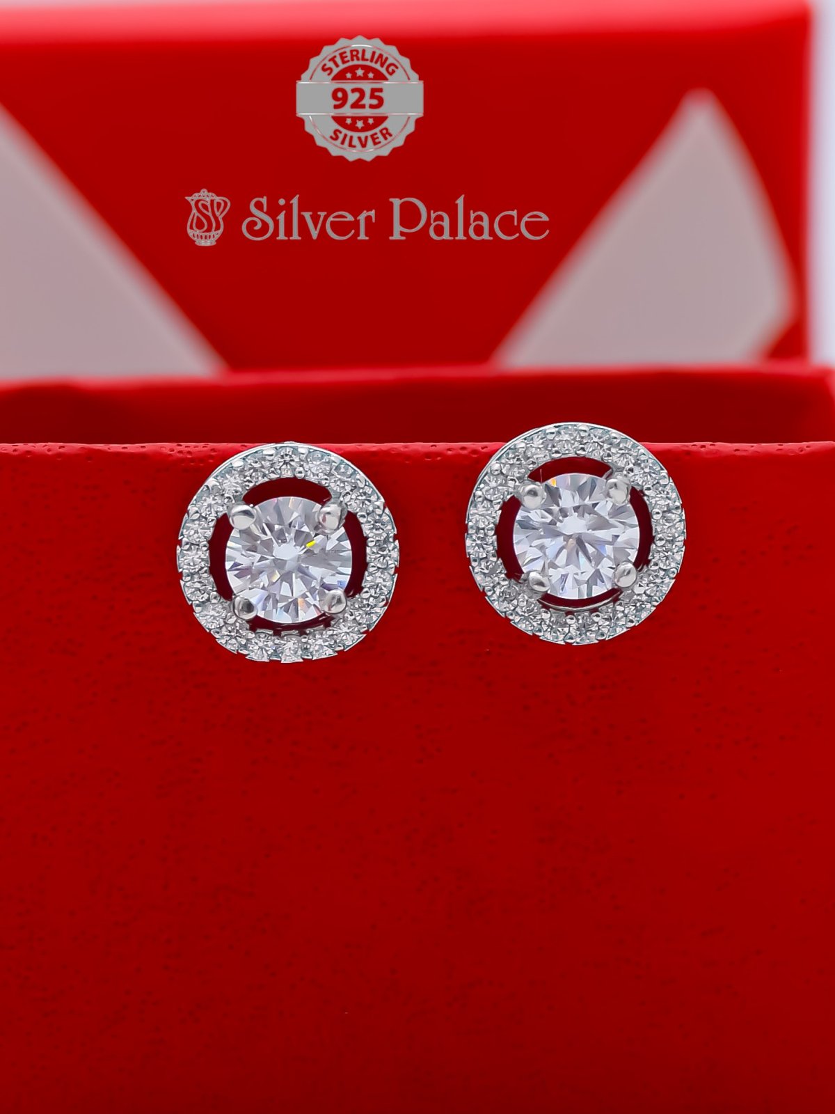 92.5 STERLING SILVER PUYA COLLECTION  EARRING FOR GIRLS