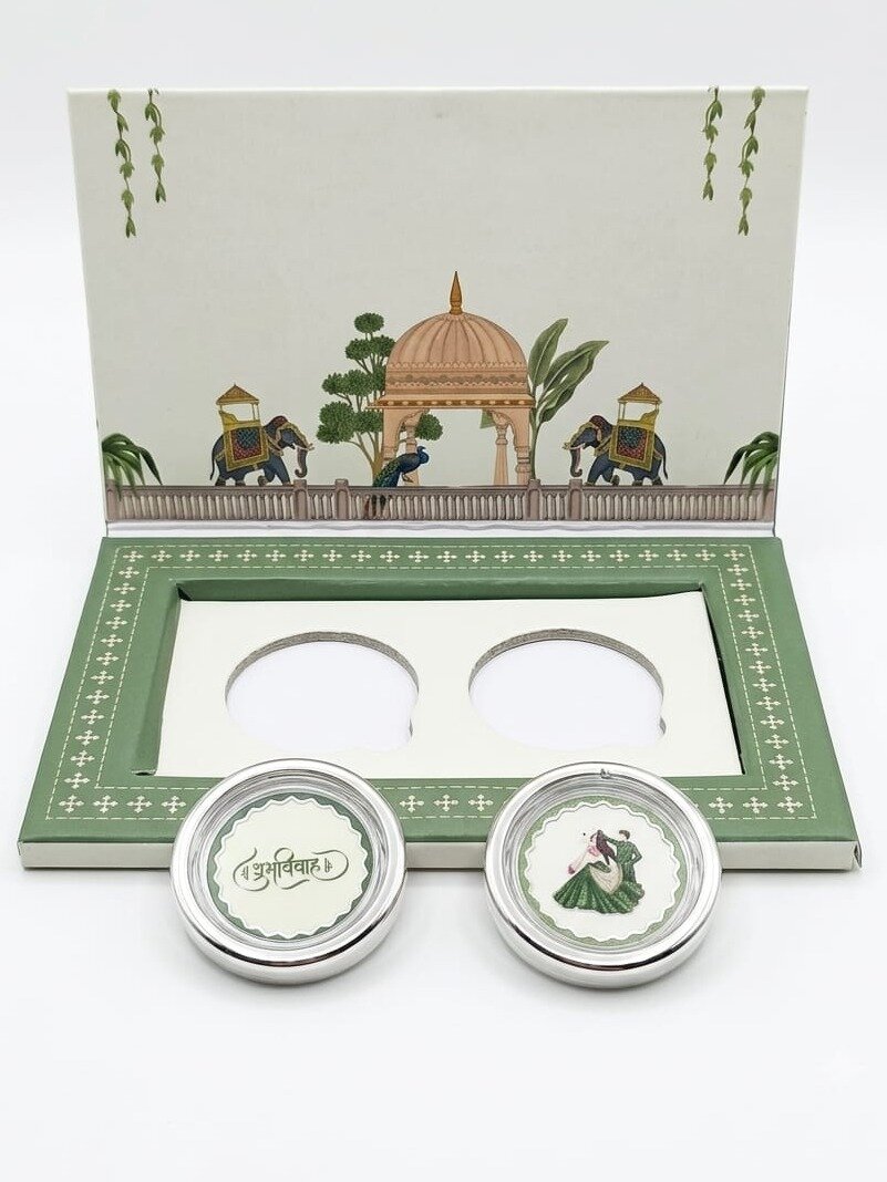 999 SILVER 2GM COIN FOR WEDDING RETURN GIFTS