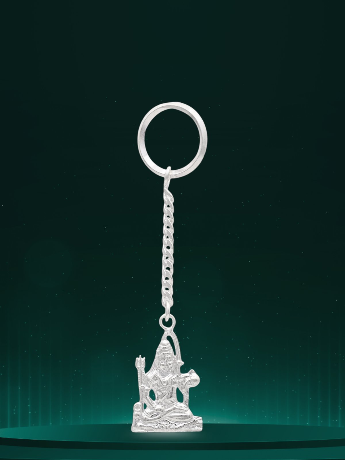 925 Pure Silver Sivan Key Chain For Your Keys Silver Palace