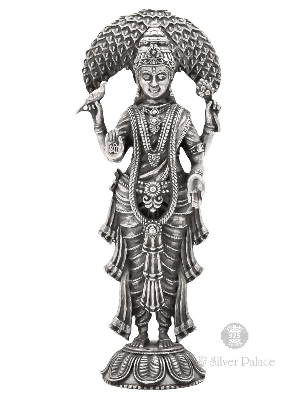 92.5 OXIDISED SILVER VYSIAL VASAVI KANNIGA PARAMESWARI DEVI IDOL