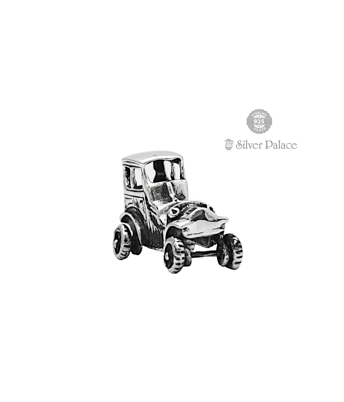 92.5 STERLING SILVER AVIDA COLLECTION MINI CAR FOR GIFT & SHOWPIECE