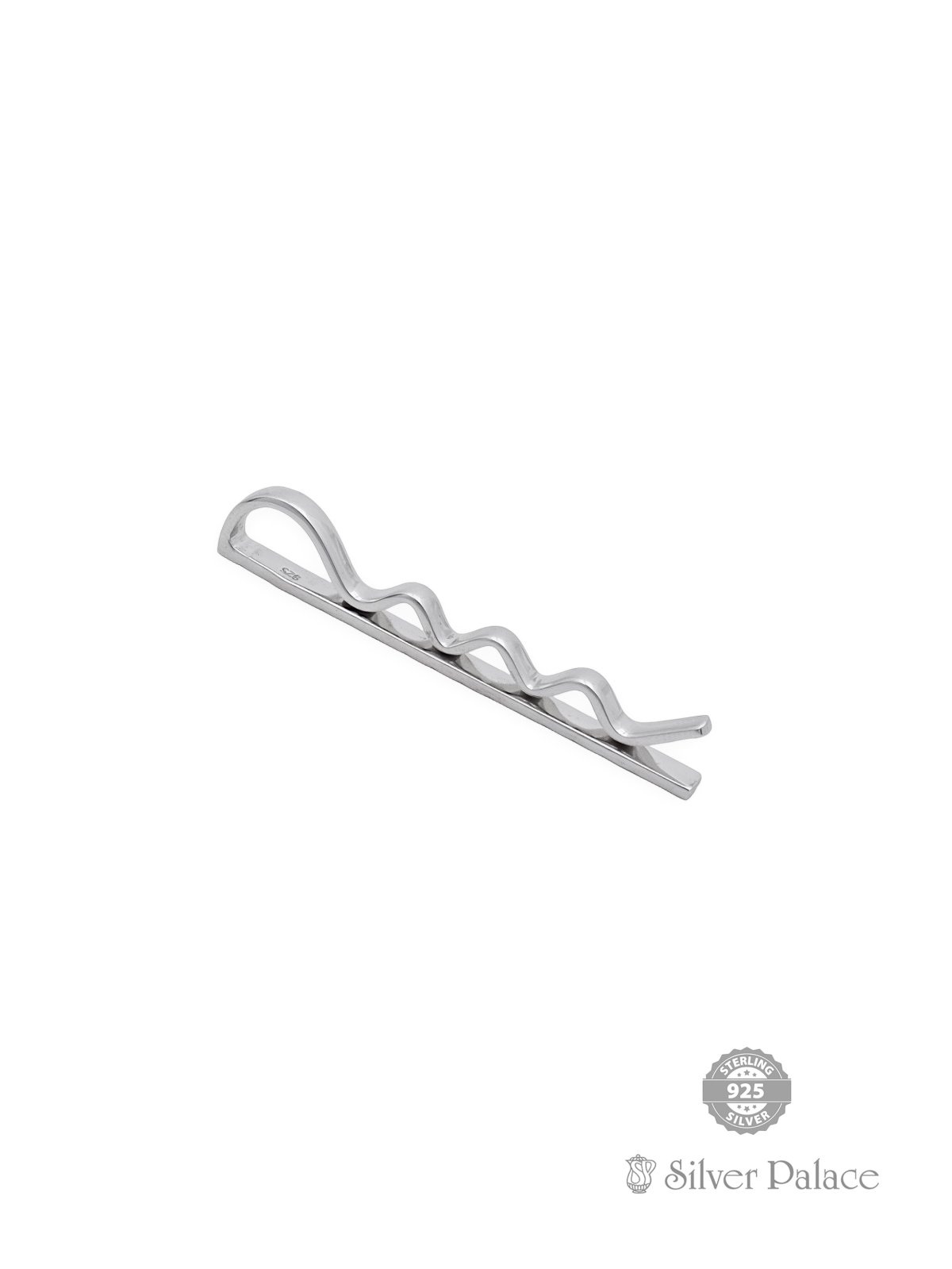 92.5 STERLING SILVER STYLISH TIE PIN FOR DAILY USE                                               