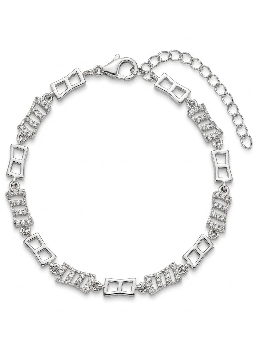 92.5 STERLING SILVER PUYA COLLECTION BRACELET FOR GIRLS