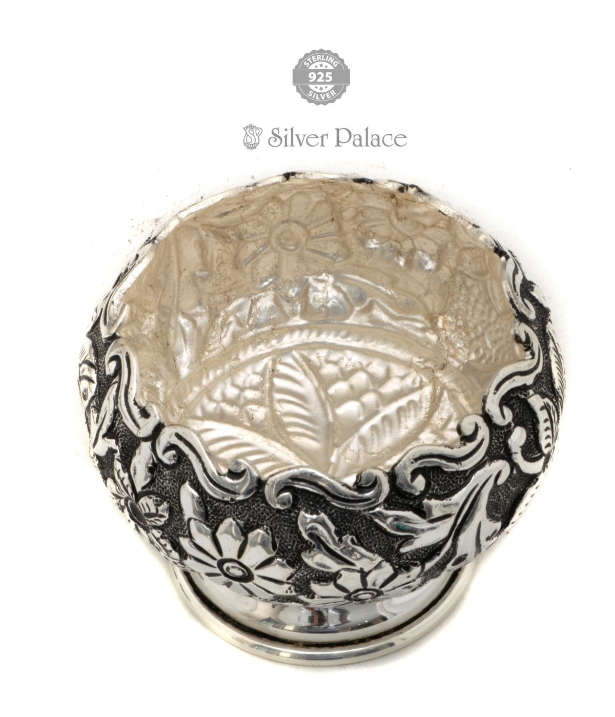 Anantaya Padma Tray Silver S main image 1