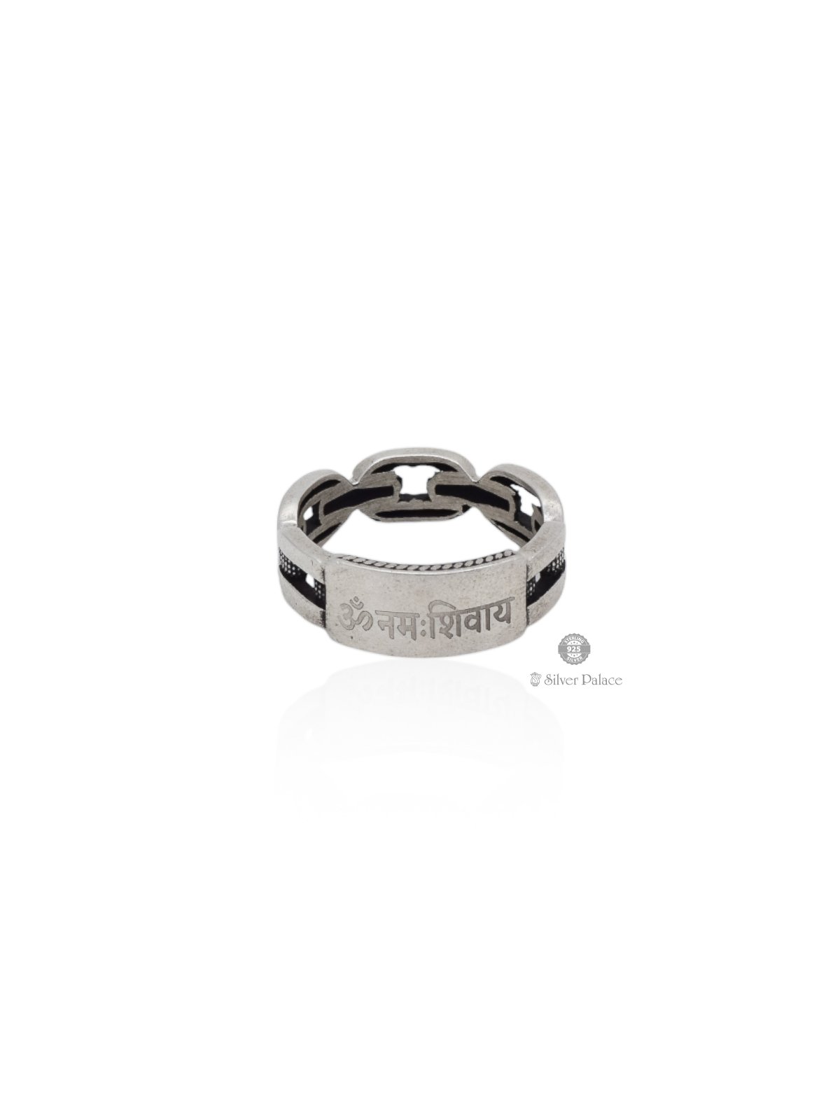 92.5 Oxidized Silver 