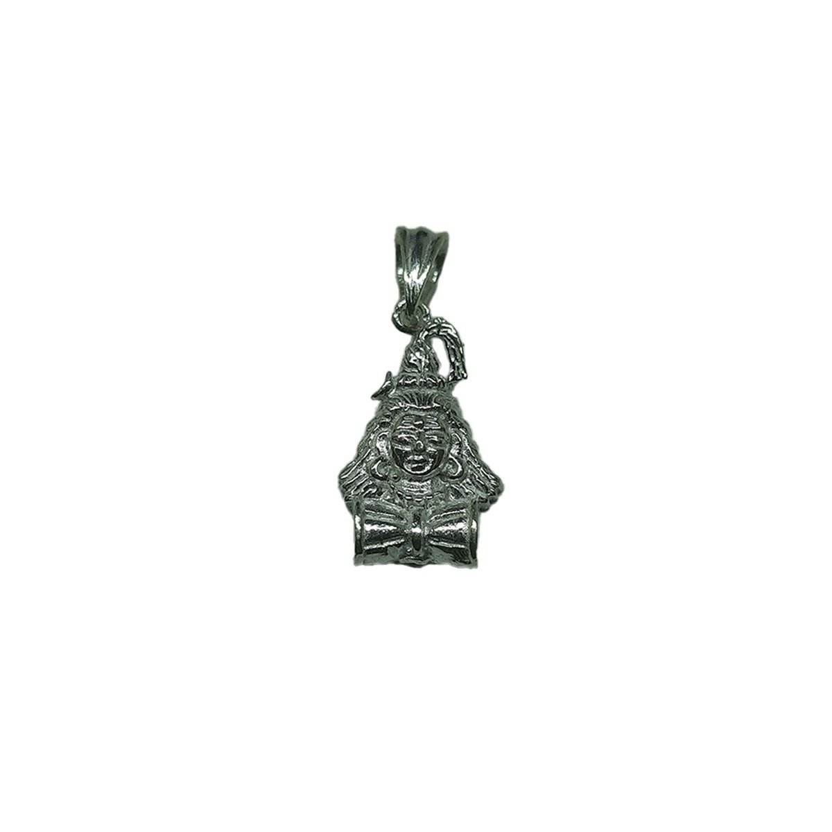 SHIVA PENDANT IN SILVER FOR ALL AGES