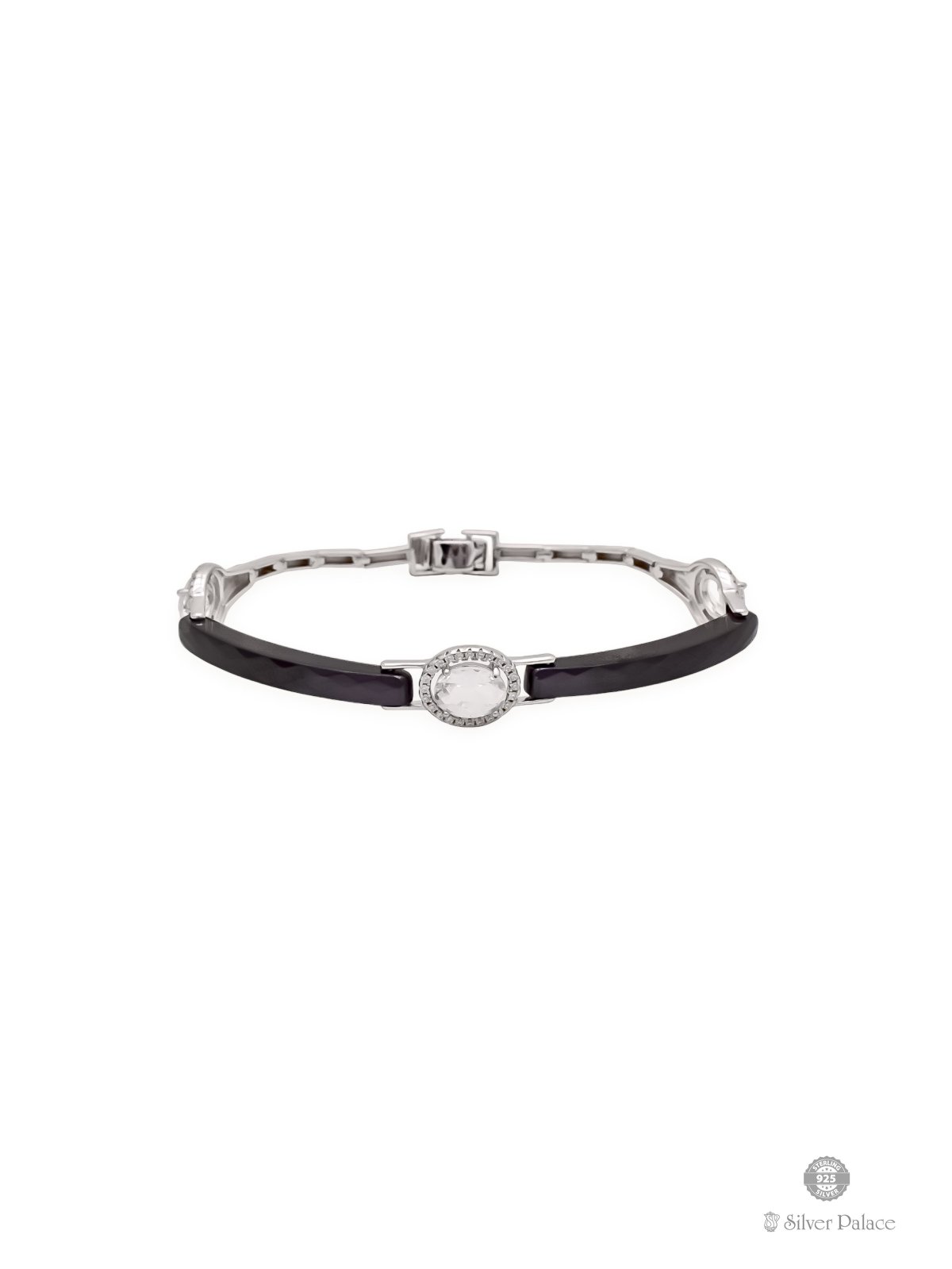 925 STERLING SILVER CZ STONE BRACELET FOR GIRLS PRITTI COLLECTION 