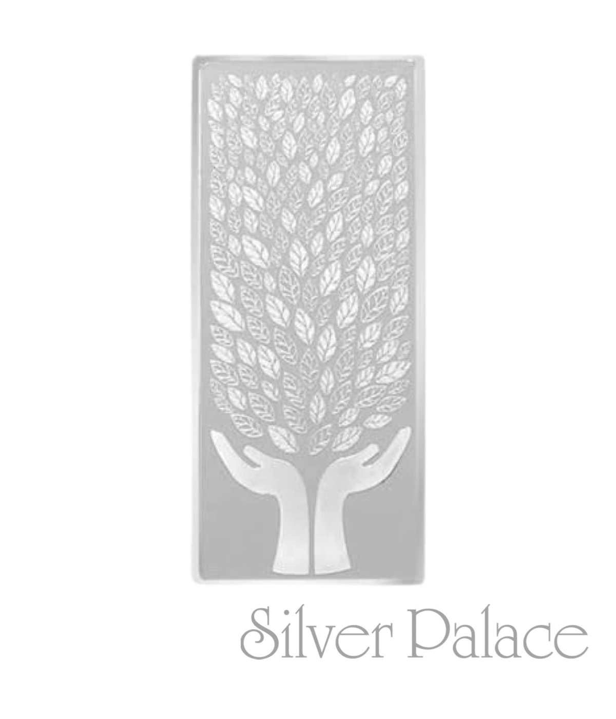 SILVER PURE BAR 999 PURITY