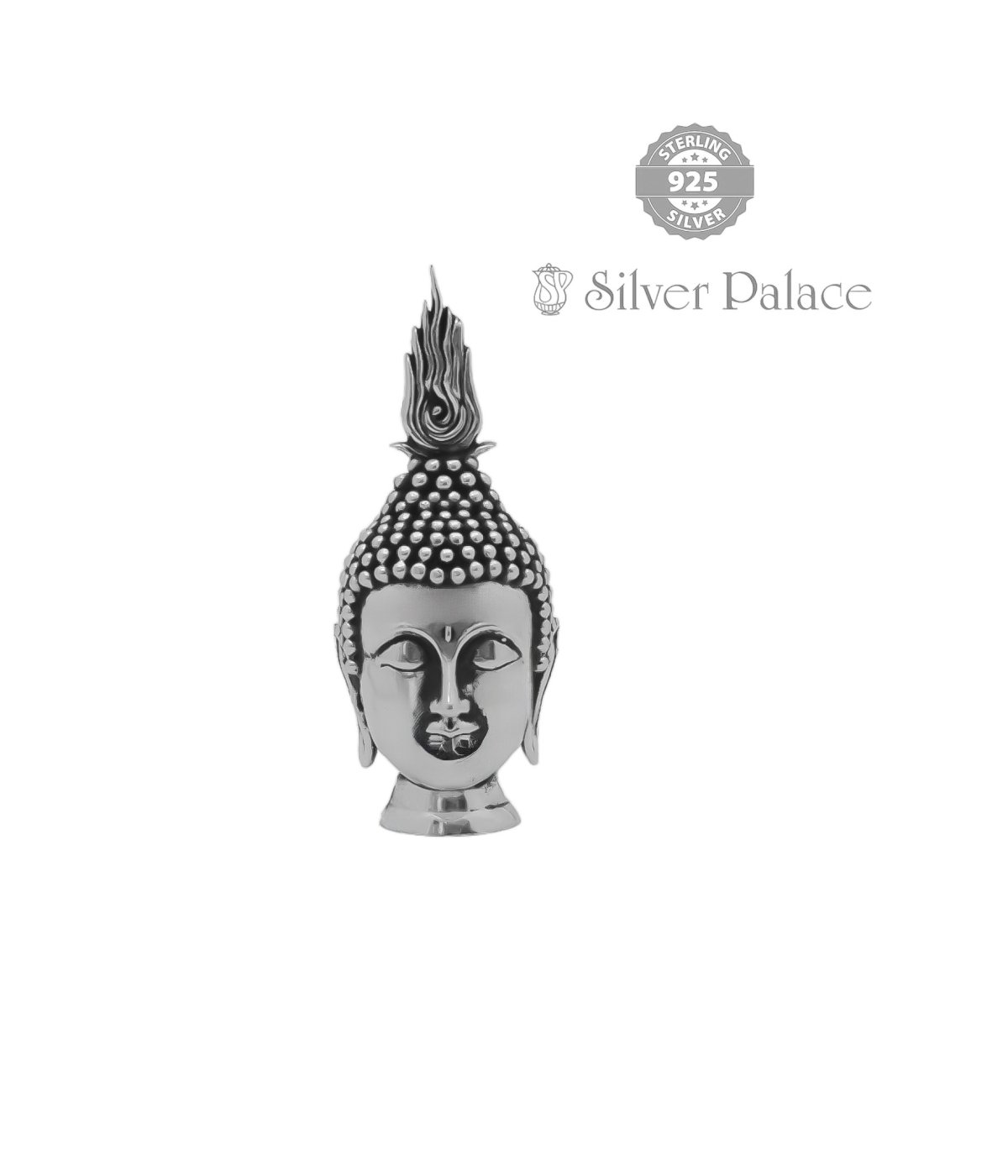 925PURE SILVER DIVINE COLLECTIONS BUDDHA IDOLS FOR POOJA USE