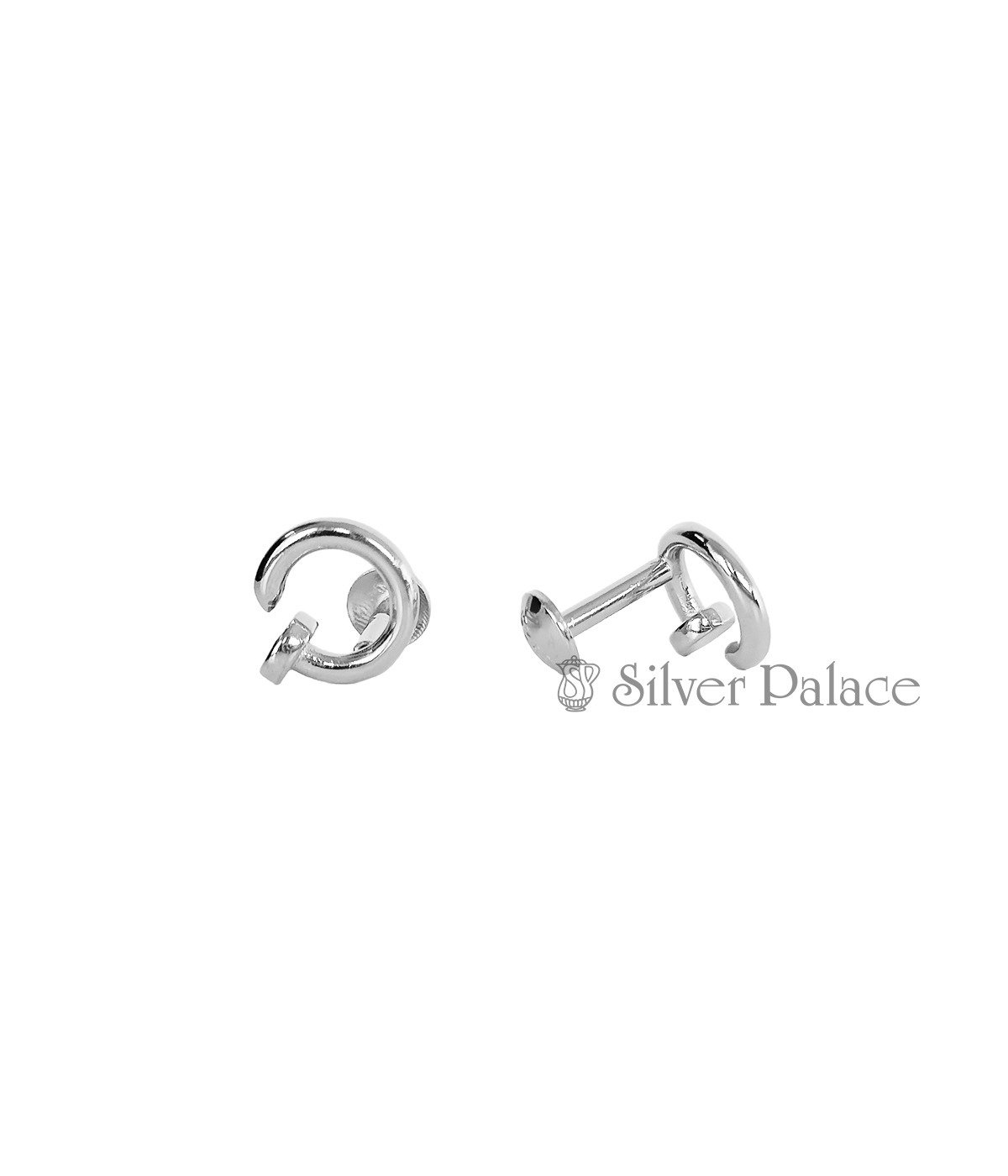 Sterling Silver Earrings for Kids