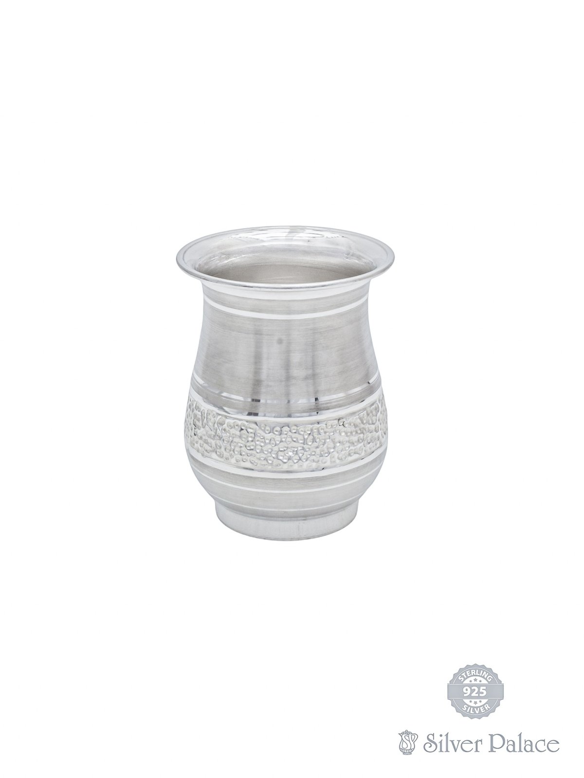 925 STERLING SILVER DULL FINISHED SOMBU FOR DAILY USE 