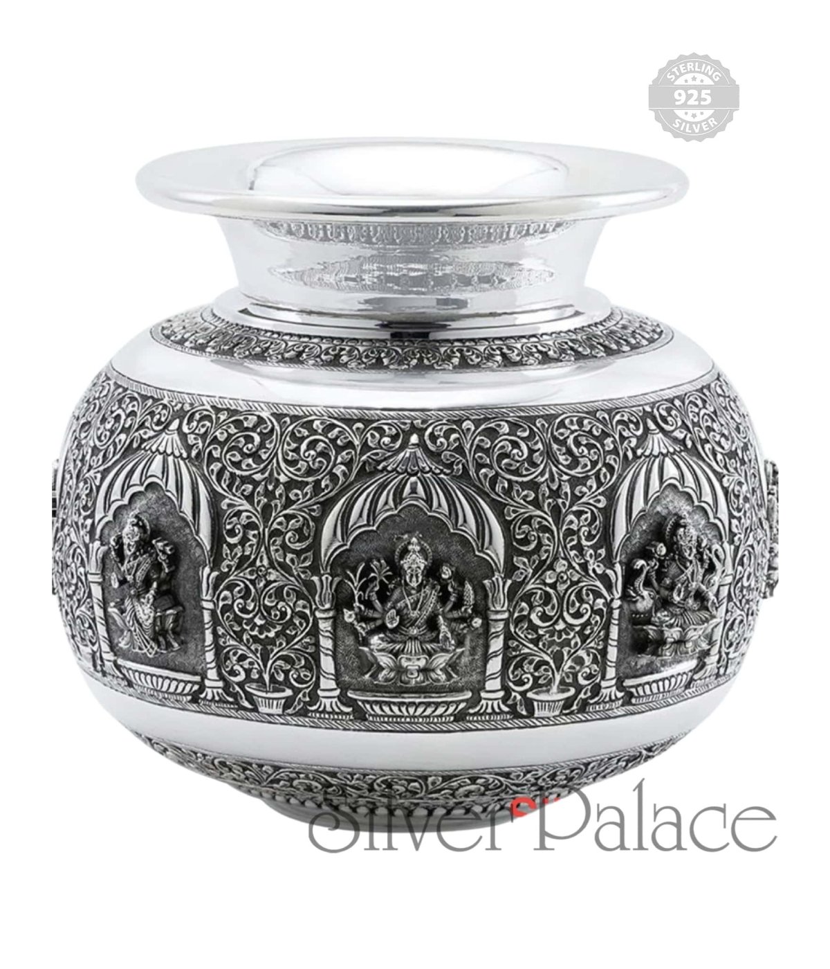 Astalakshmi Kodam Pot - Silver Palace