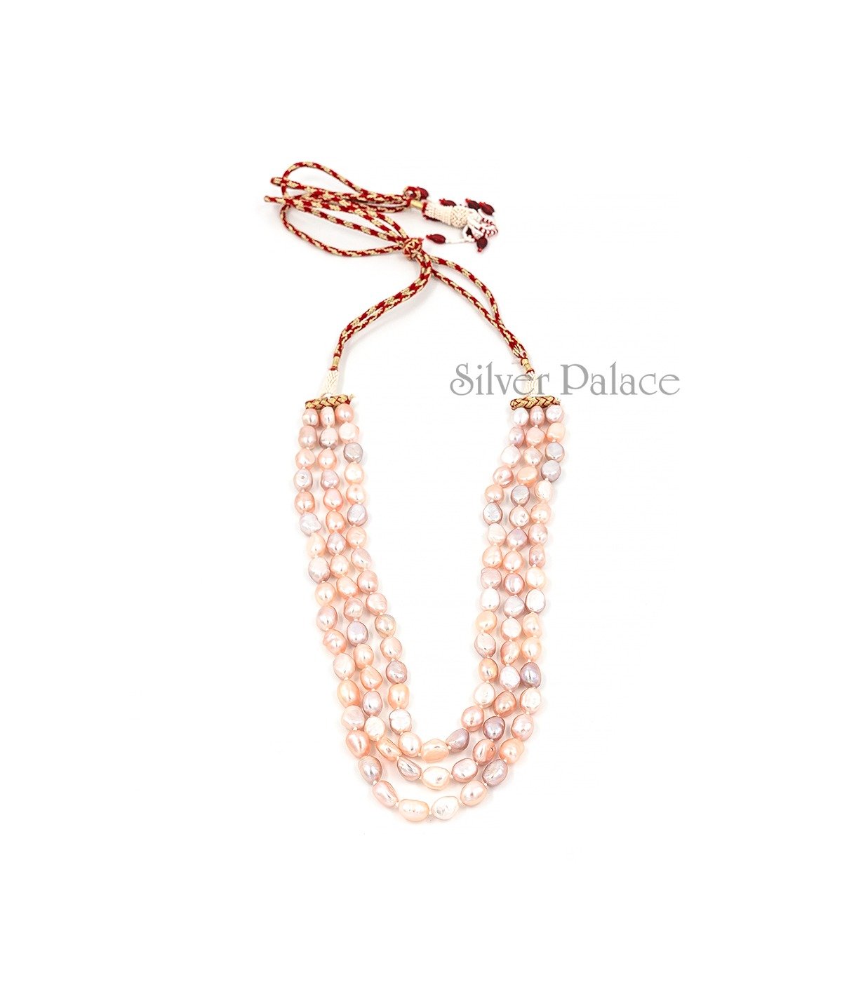 MULTI STRAND CULTURED PEARL NECKLACE BUNCH