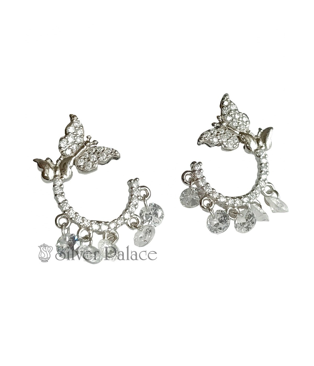 Wholesale Sterling Silver Bali Dangle Earrings by Sosie Designs Jewelry