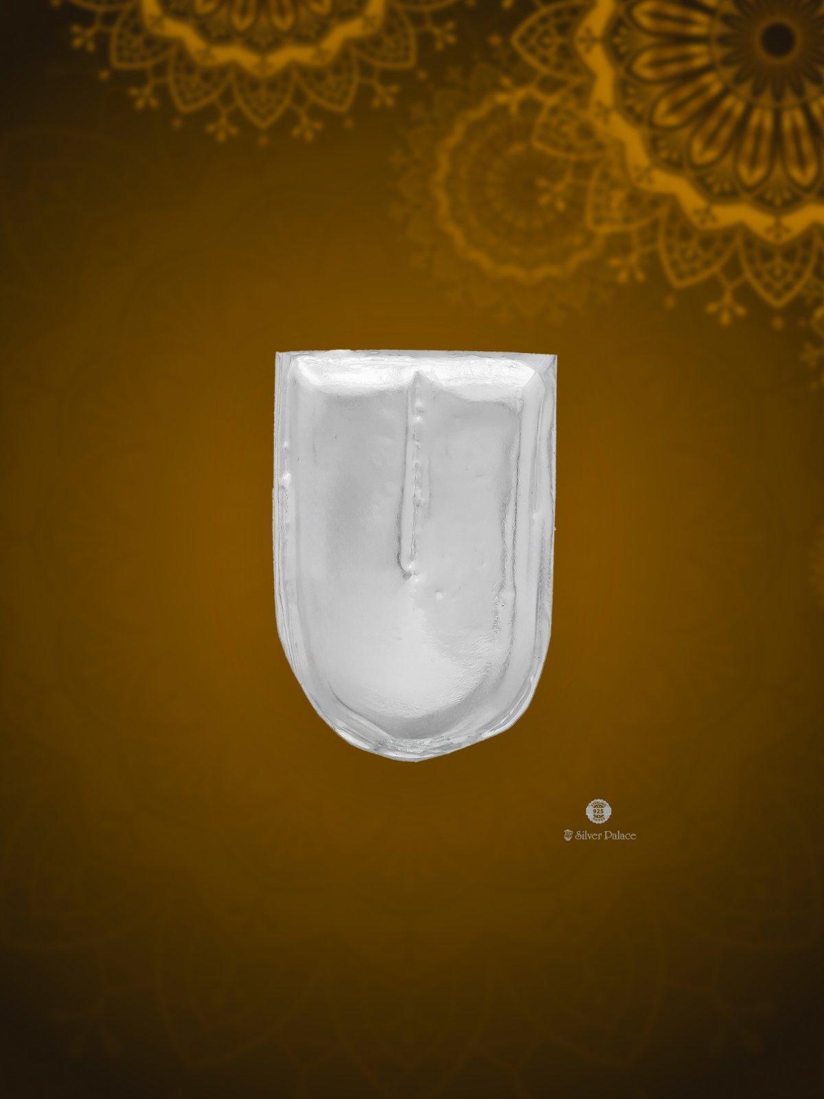 925 SILVER HUMAN TOUNGE SILVER SHEET FOR POOJA PURPOSE SHRI COLLECTION