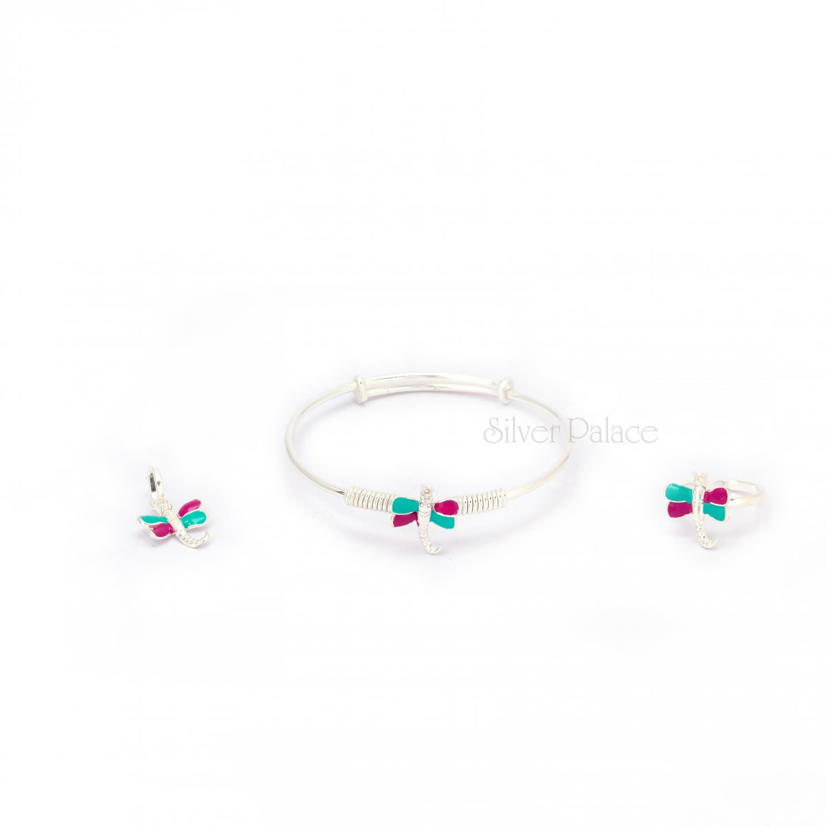 KIDS JEWELLERY GIFT SET IN PURE SILVER