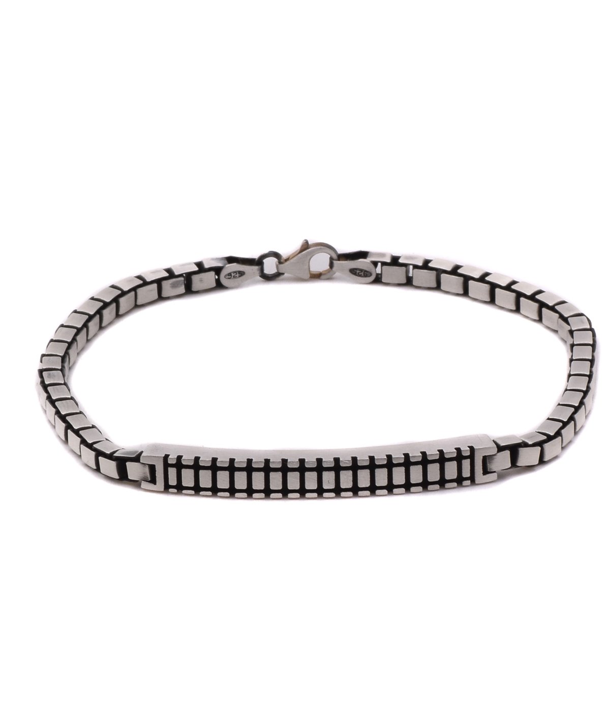 92.5 Silver Unique Design Premium-Grade Quality TURK Bracelet for Men