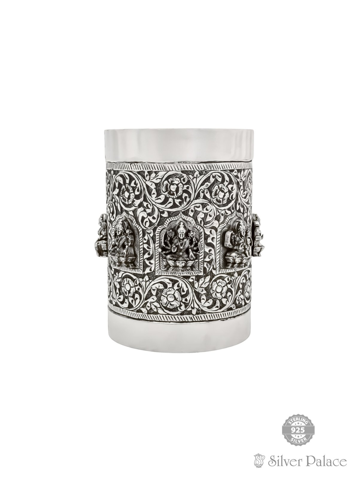 925 ANTIC SILVER ASTALAKSHMI RICE PADI FOR DAILY USE