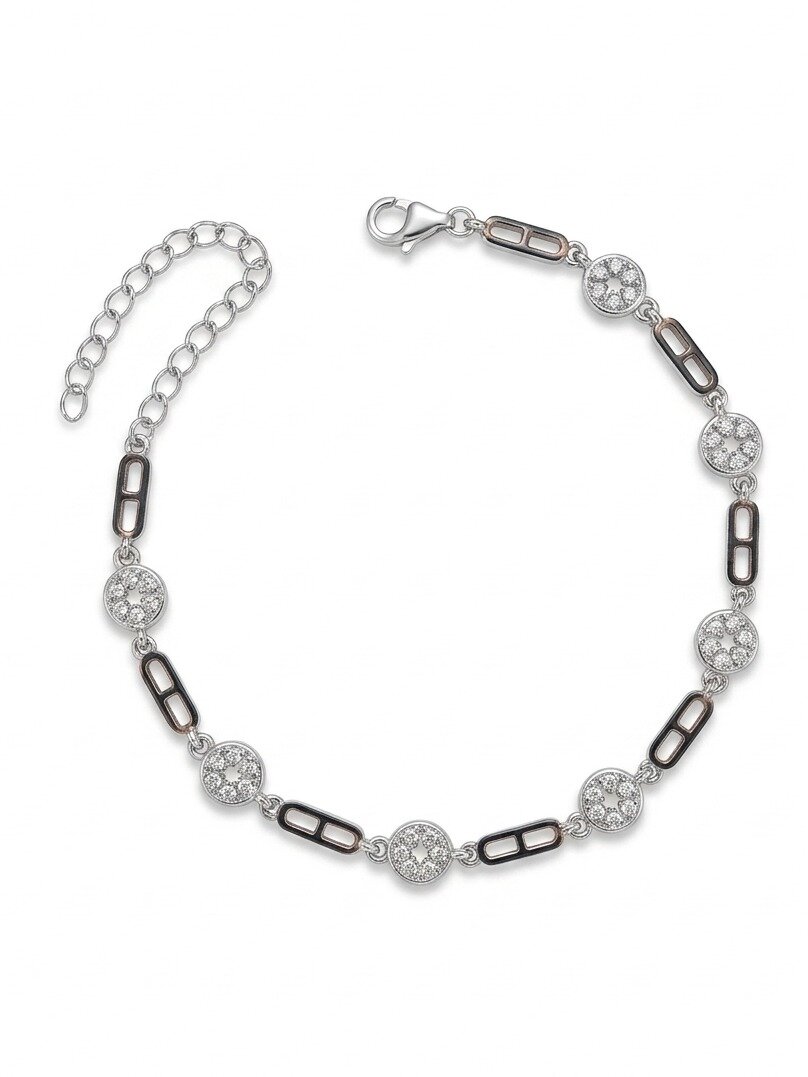 92.5 SILVER LATEST DESIGNER BRACELET FOR GIRLS
