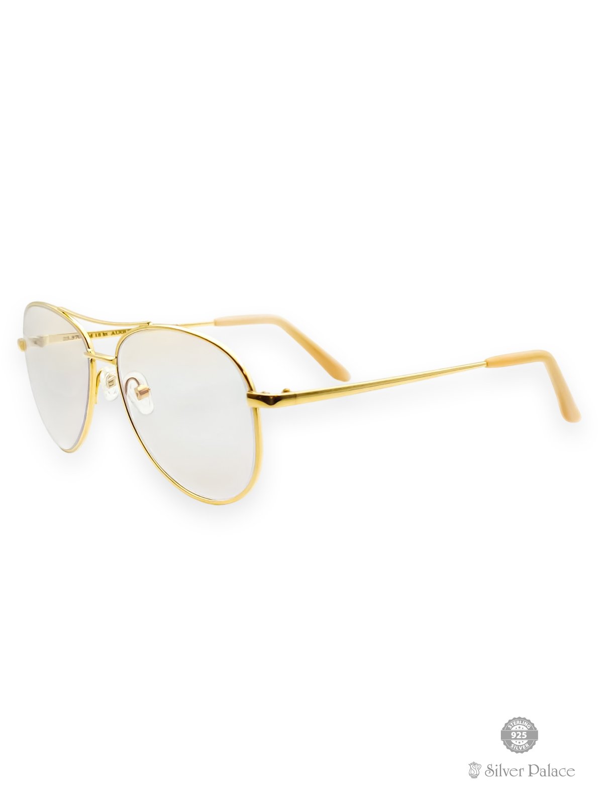 916 PURE GOLD STYLISH PREMIUM UNISEX EYE GLASS 