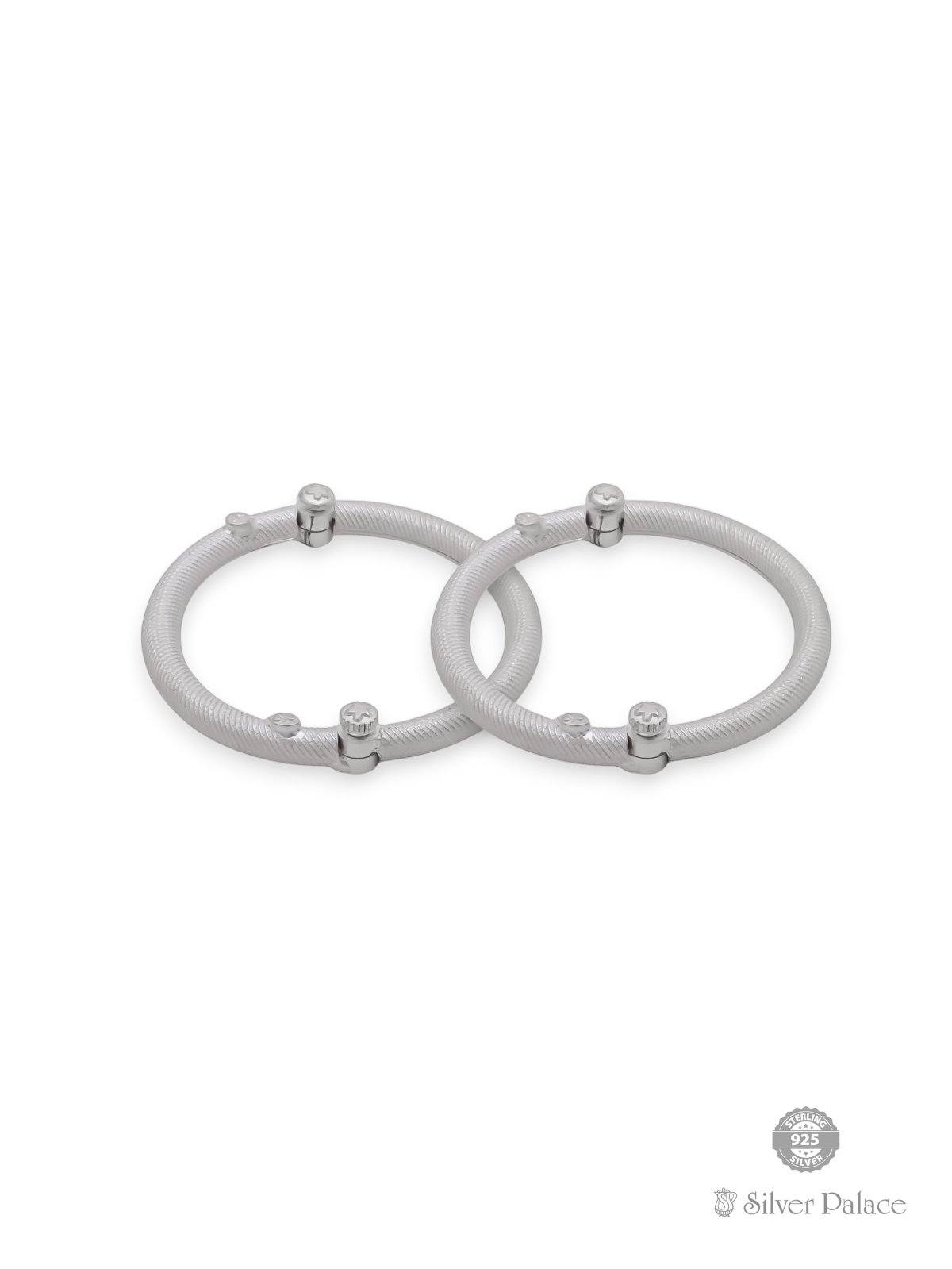 SILVER PLAIN DESIGN THANDAI FOR KIDS NAMING CEREMONIES GIFT