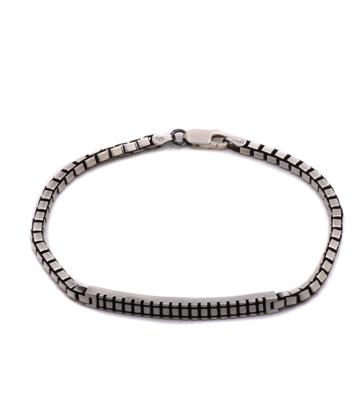 92.5 Silver Unique Design turk  Bracelet for Men