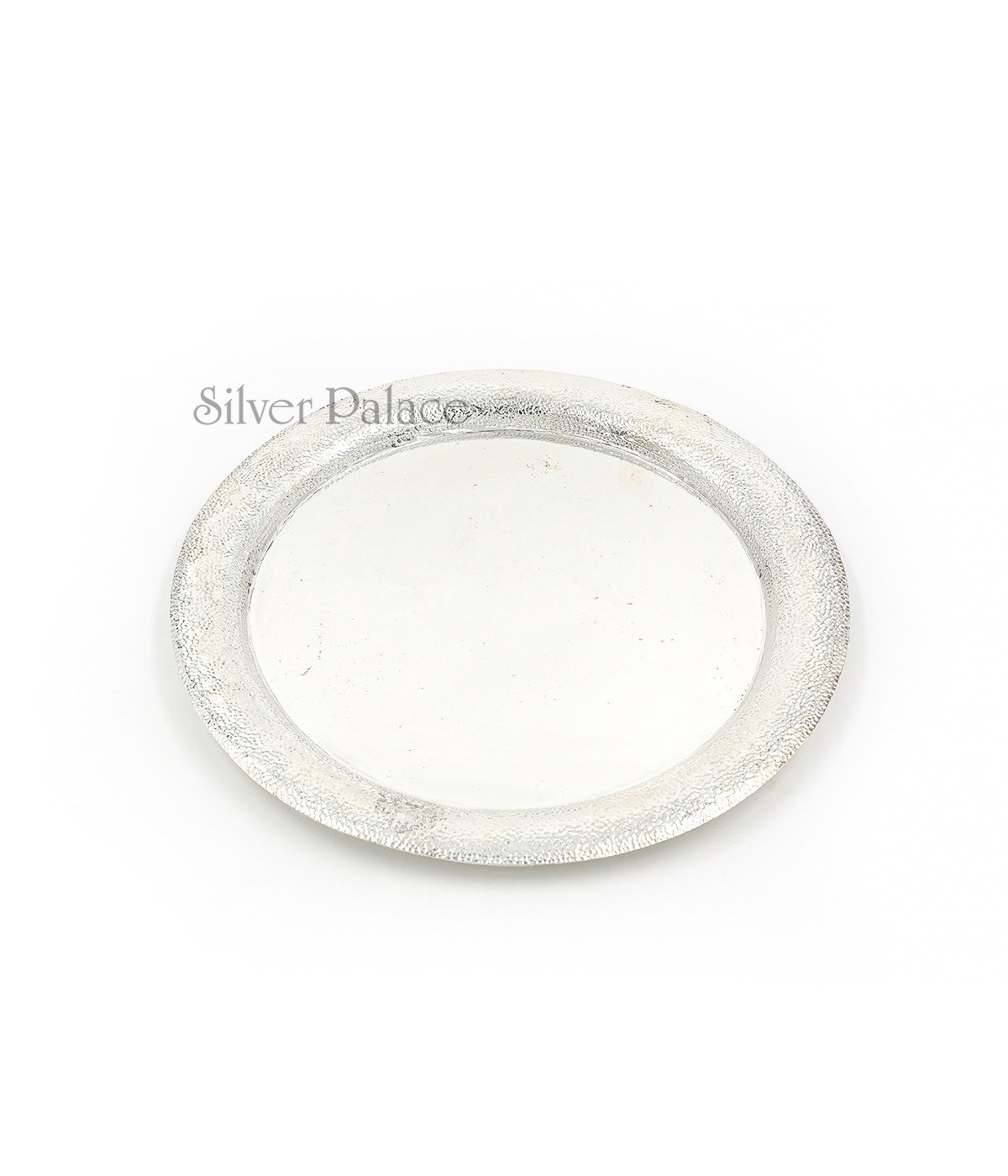 92.5 Pure Silver Meal Plate Set Silver Palace