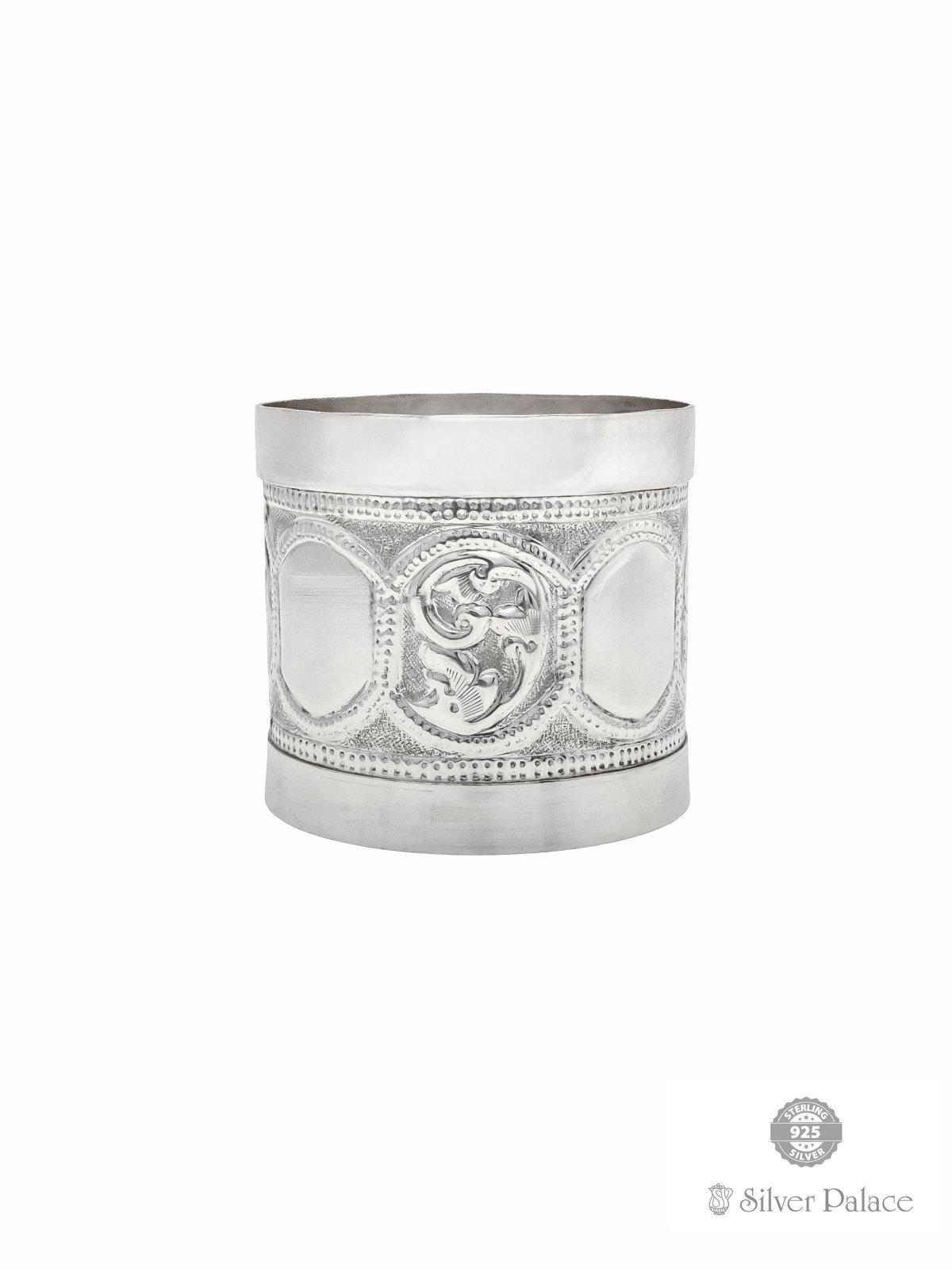 925 STERLING SILVER HAND MADE NAGAS RICE PADI FOR WEDDING GIFTS