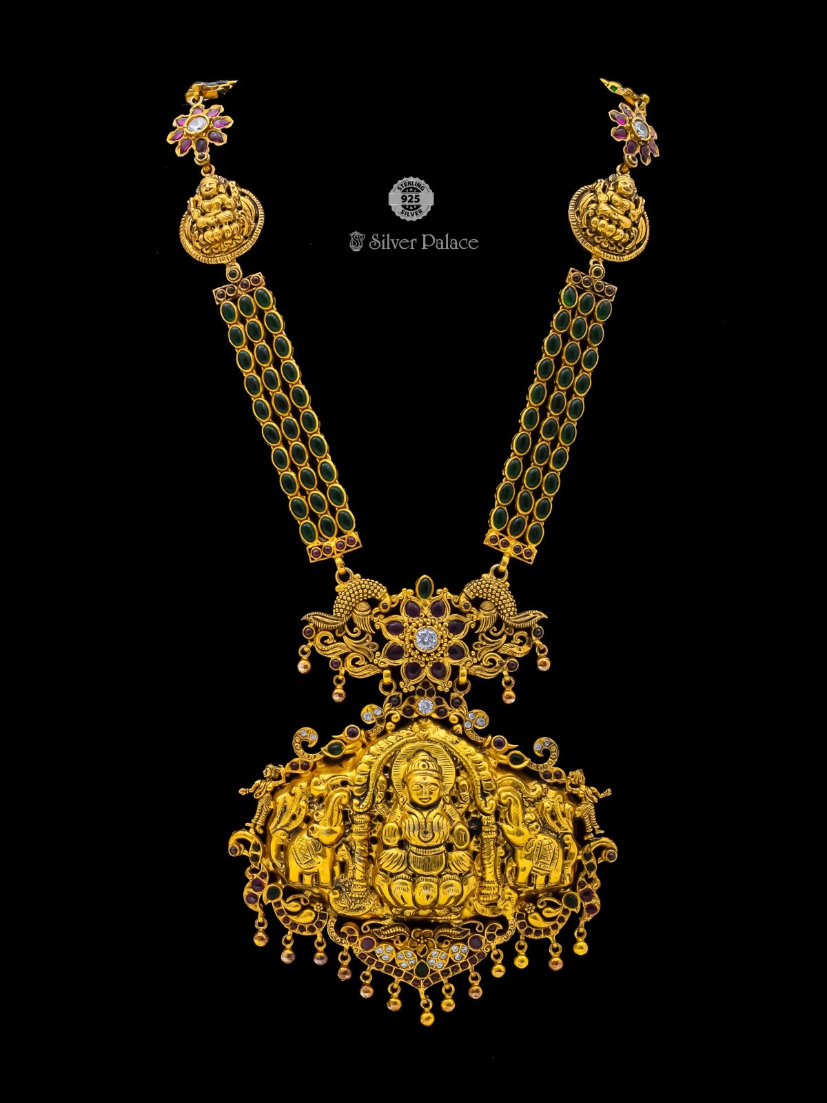 Jewelry Sree Lakshmi Jewellery 925 Silver Gold Polish Lakshmi With